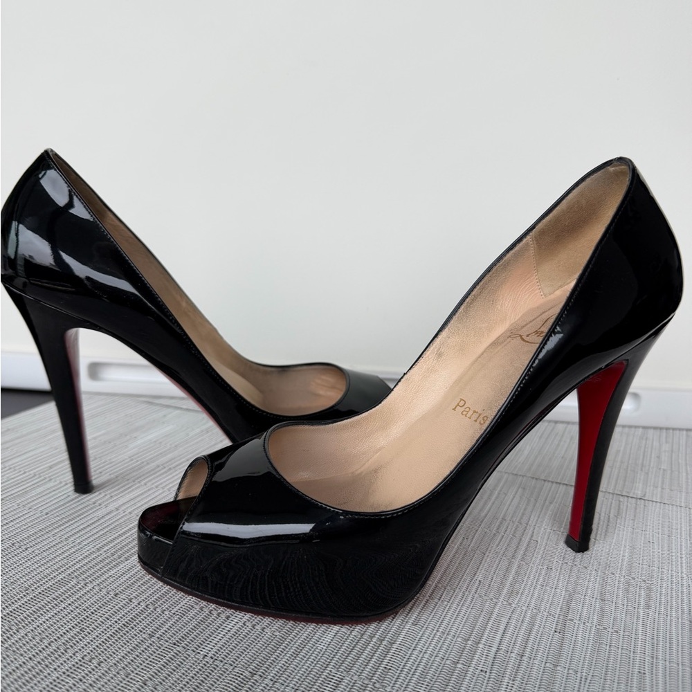 Christian Louboutin Very Prive 120 Patent Calf